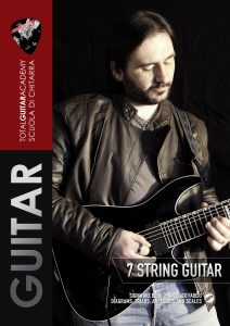 TGA005 - 7 String Guitar