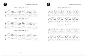 Tecnica: Tapping & Legato