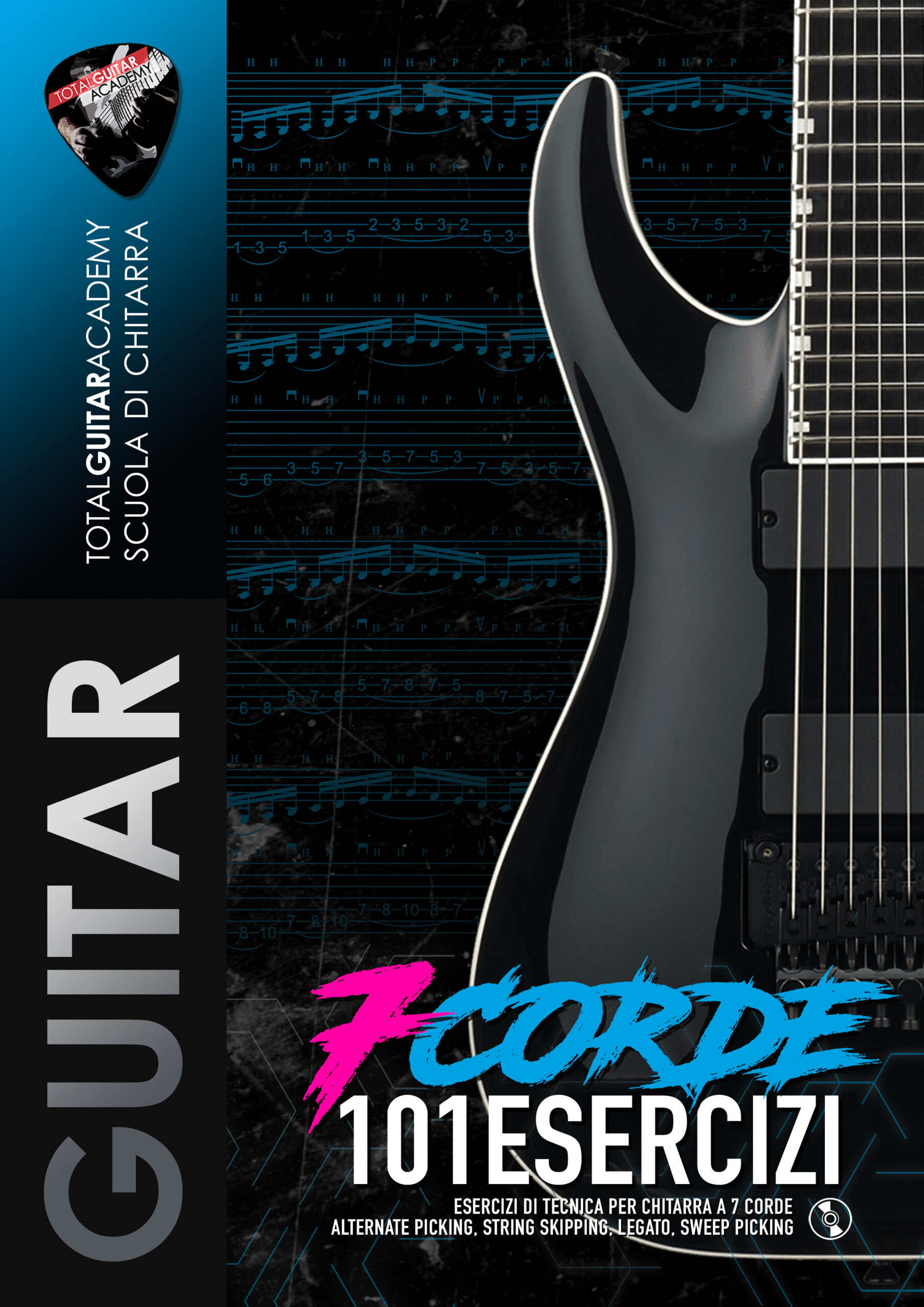 TGA 053 - 7 Corde: 101 Esercizi